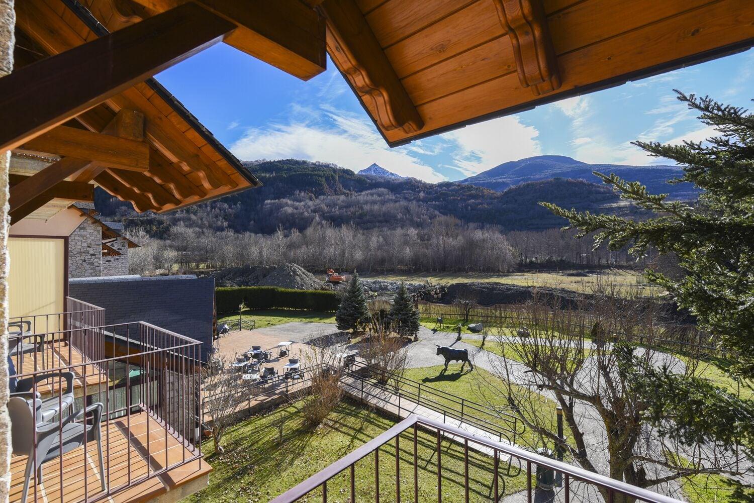 Sommos Hotel Benasque Spa Екстер'єр фото