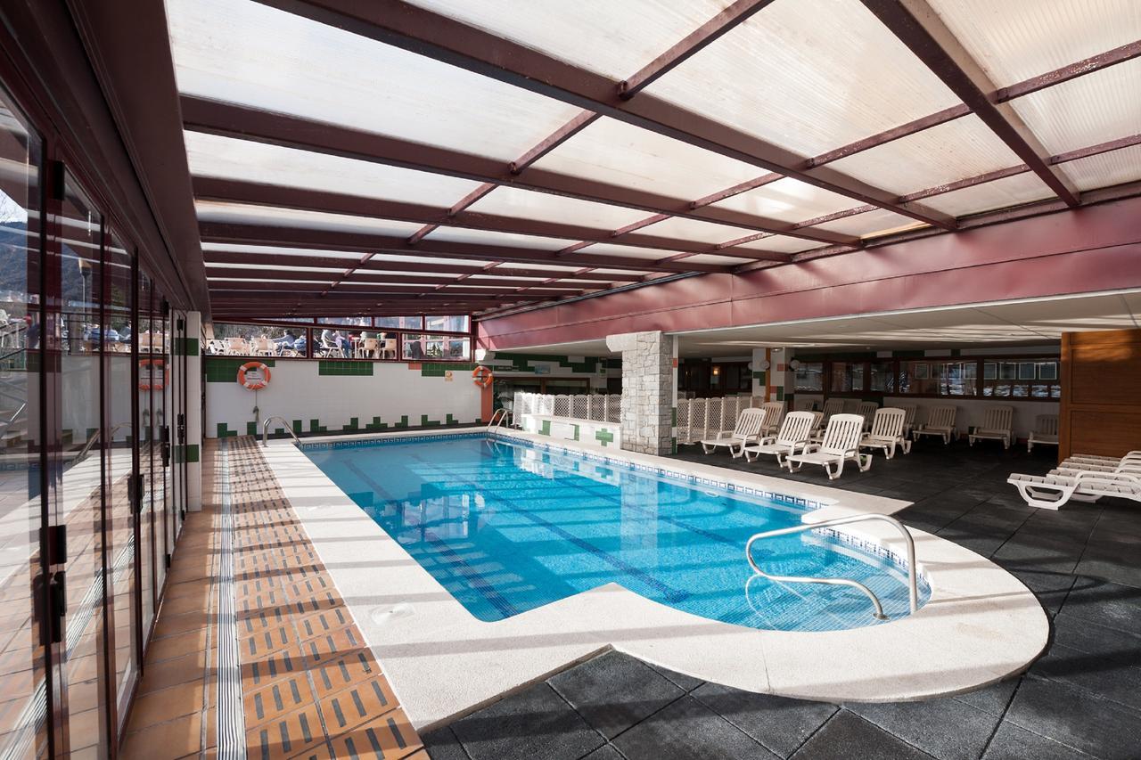Sommos Hotel Benasque Spa Екстер'єр фото