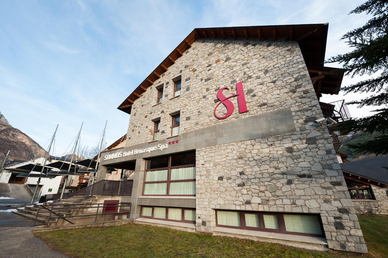 Sommos Hotel Benasque Spa Екстер'єр фото