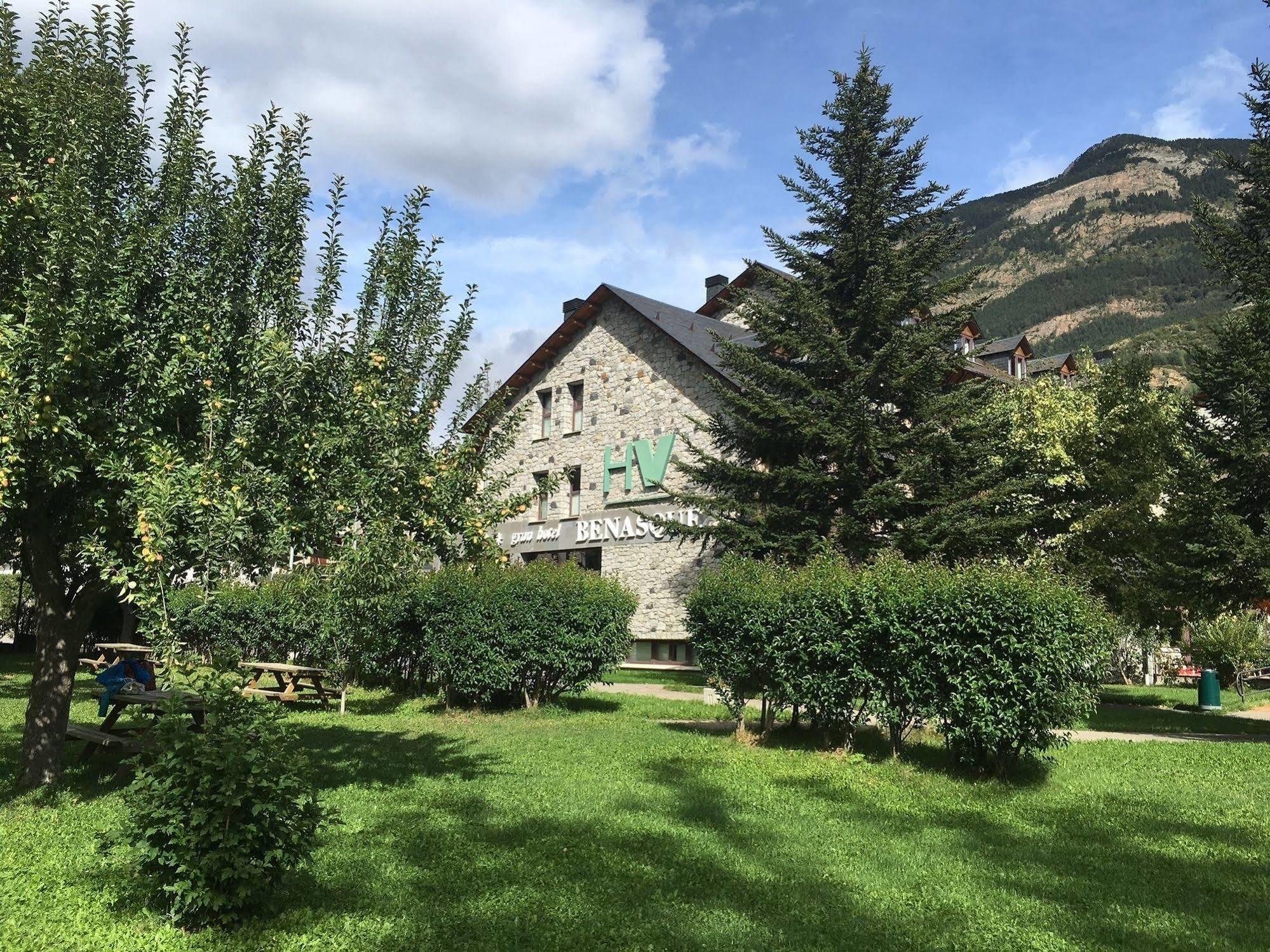 Sommos Hotel Benasque Spa Екстер'єр фото